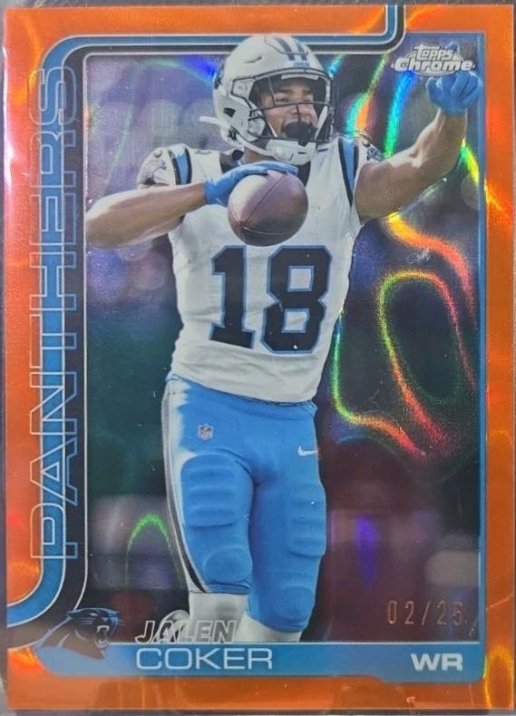 Jalen Coker [Leather Orange] #39