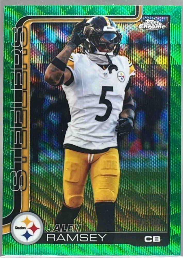 Jalen Ramsey [Green Wave Refractor] #191