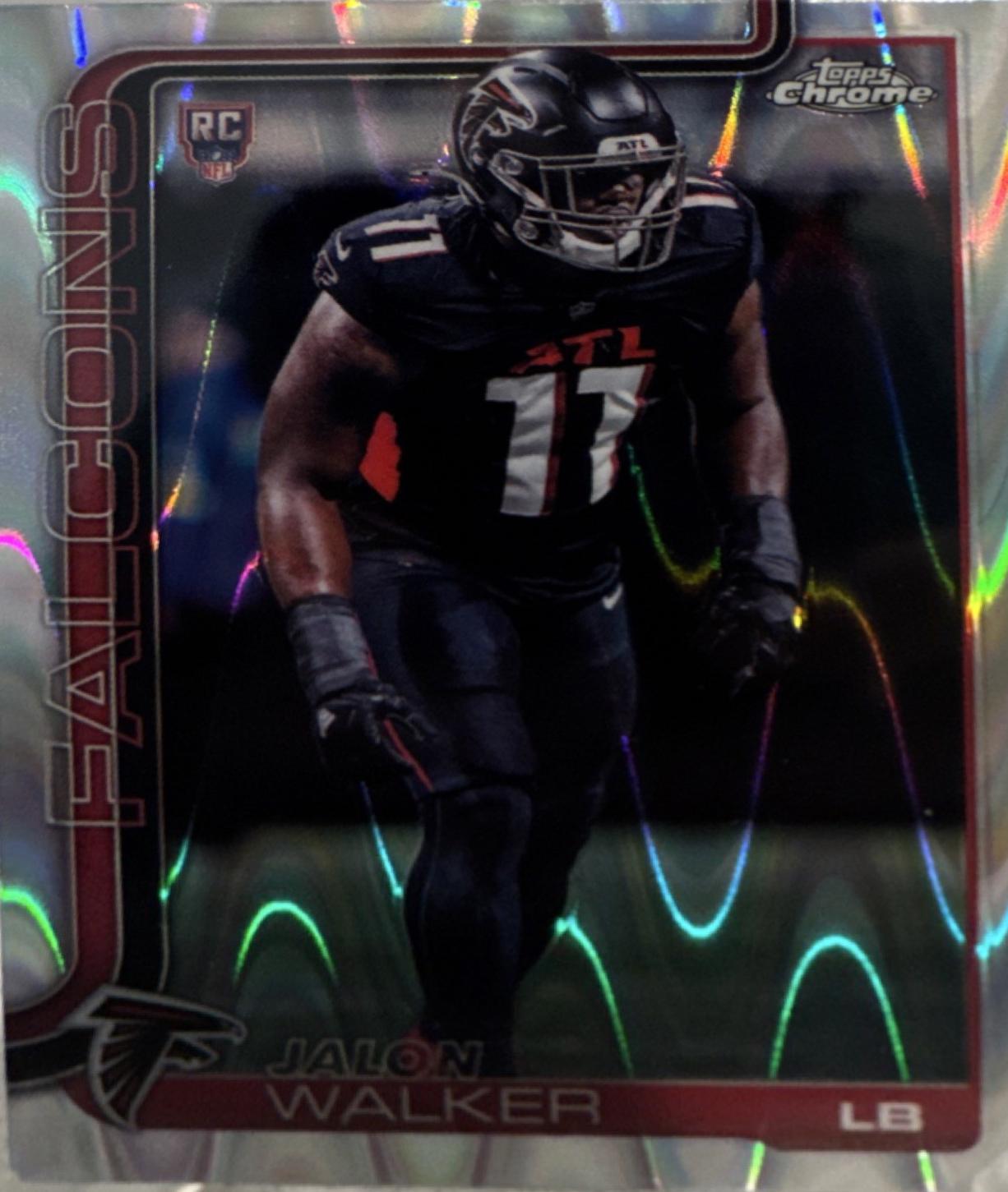 Jalon Walker [Teal Wave] #354