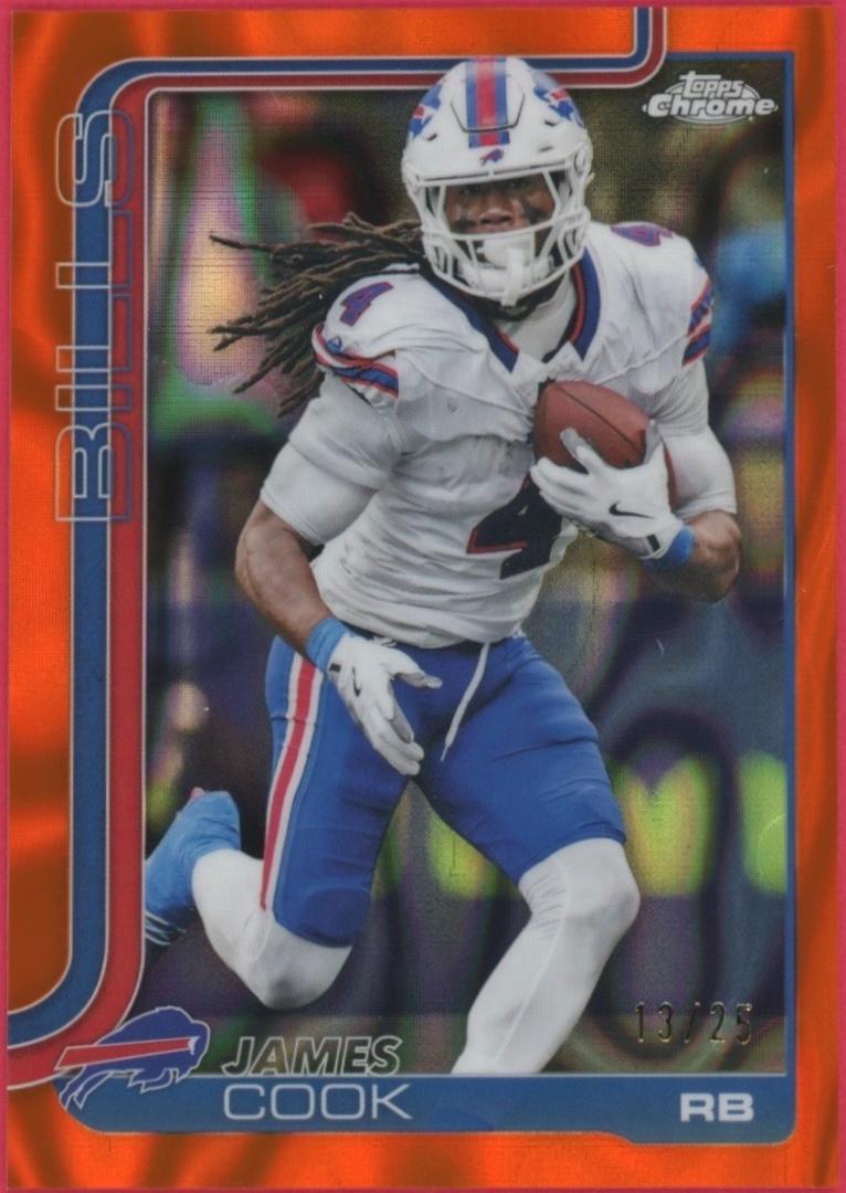 James Cook [Orange Refractor] #35