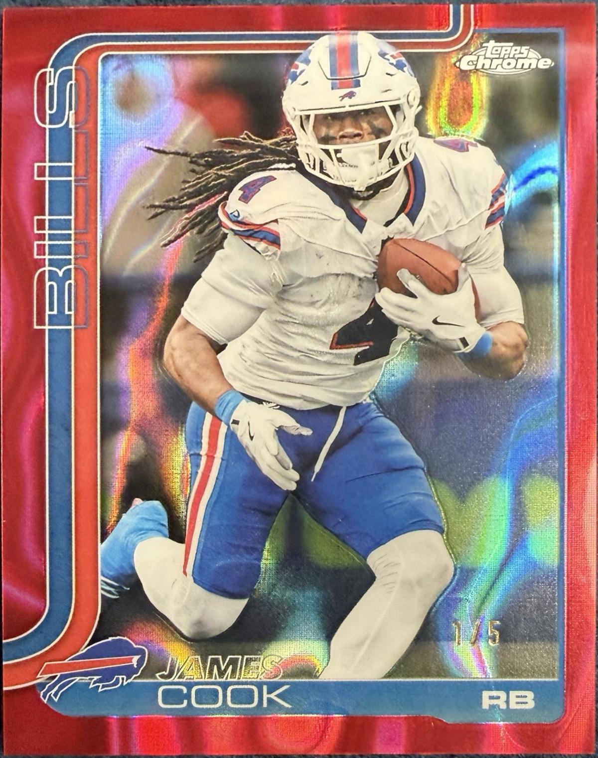 James Cook [Red Wave Refractor] #35
