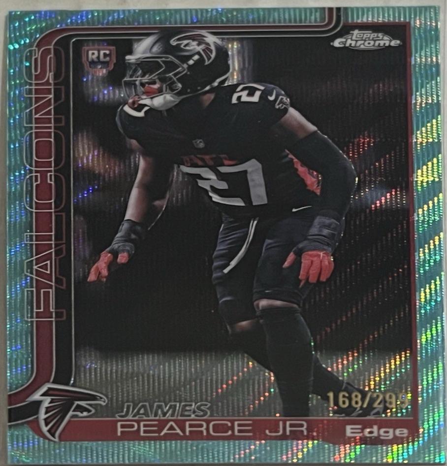 James Pearce Jr. [Teal Wave] #351