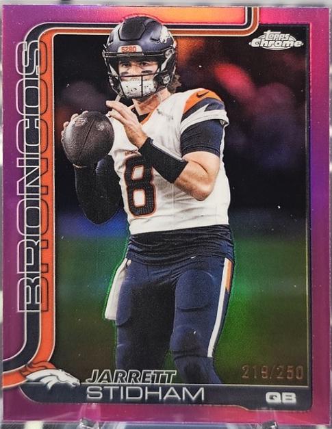 Jarrett Stidham [Pink Refractor] #89
