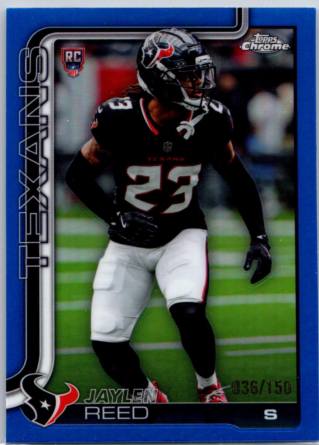 Jaylen Reed [Blue Refractor] #374