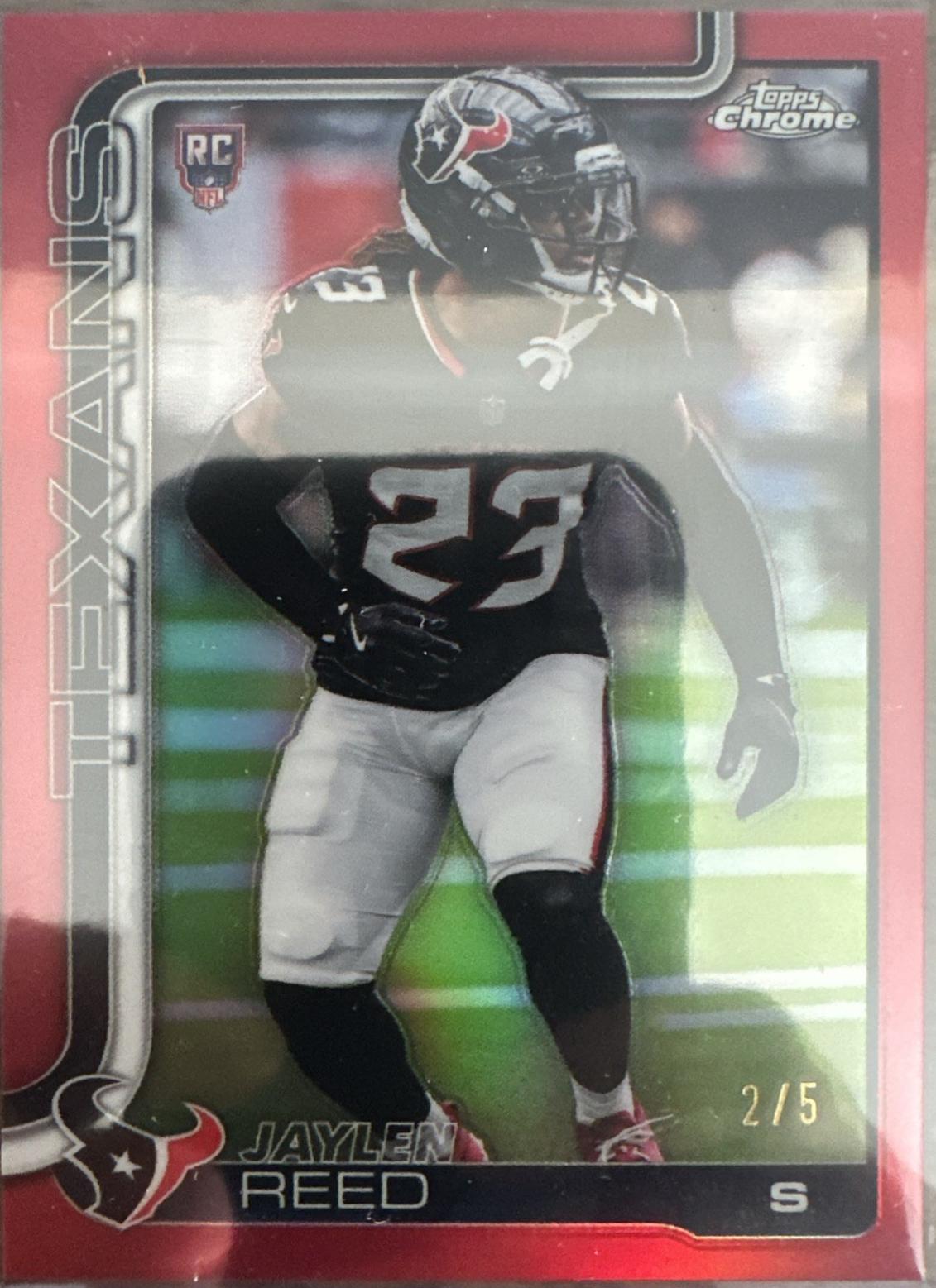 Jaylen Reed [Leather Red] #374