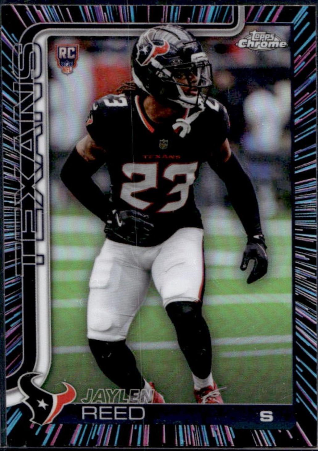 Jaylen Reed [Neon Pulse Refractor] #374