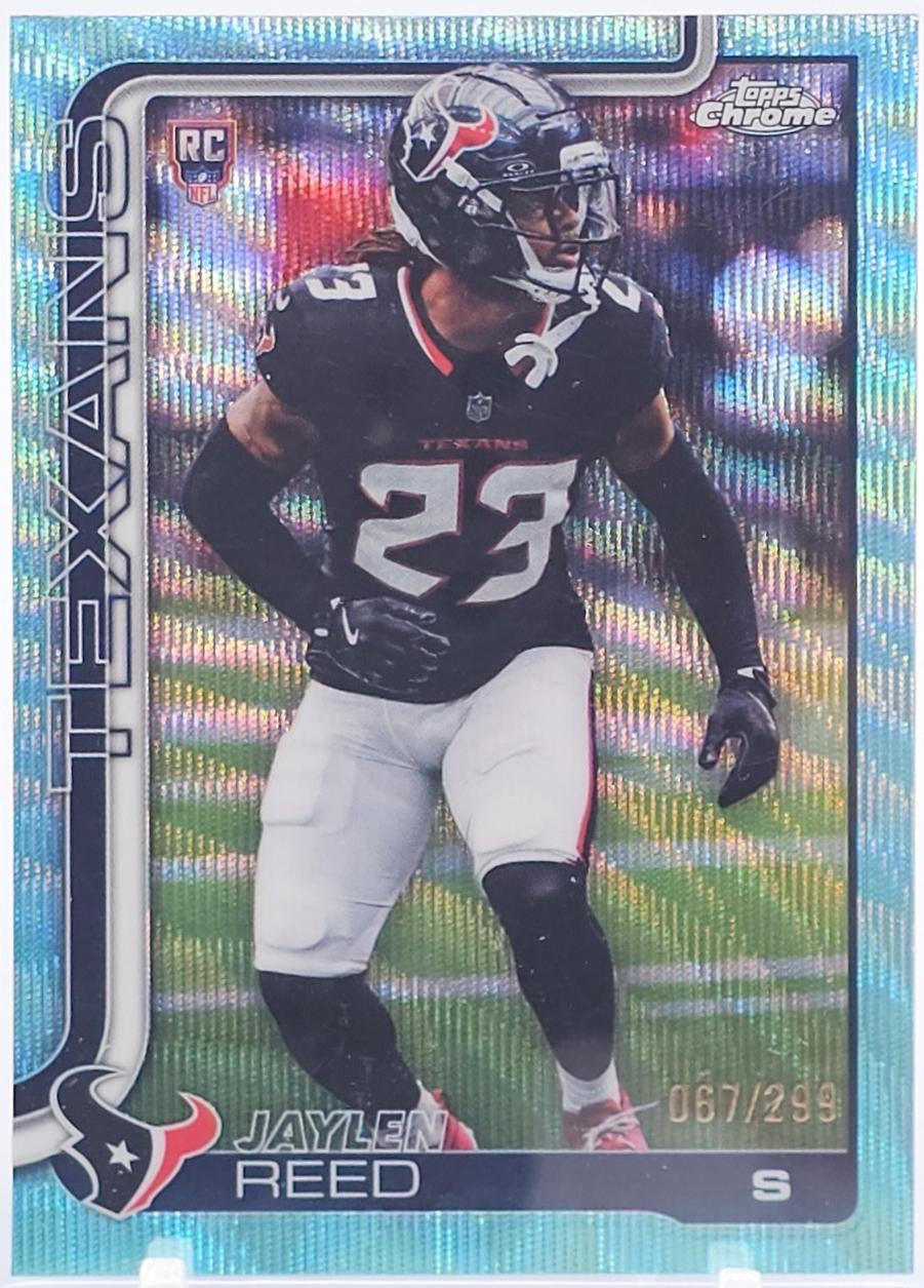 Jaylen Reed [Teal Wave] #374
