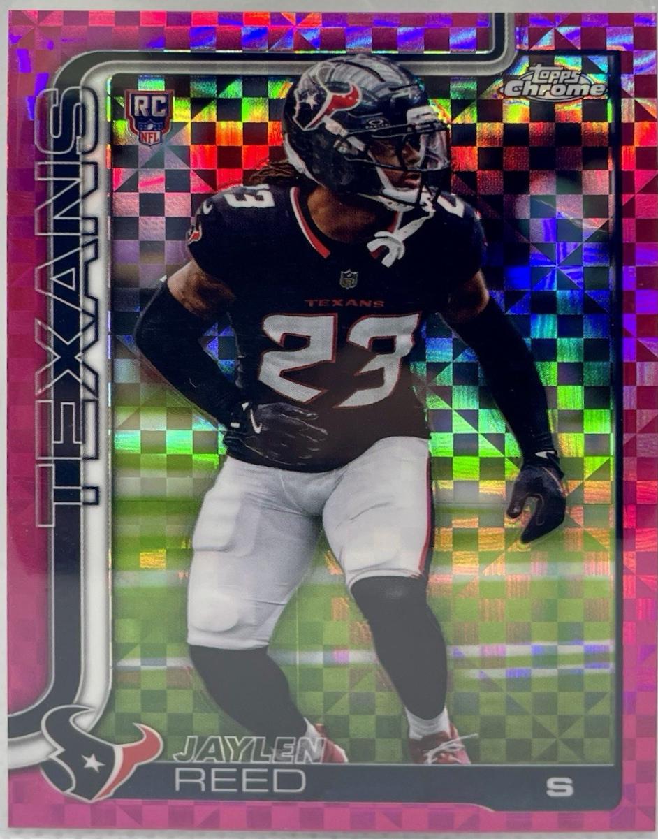 Jaylen Reed [X-Fractor Pink] #374