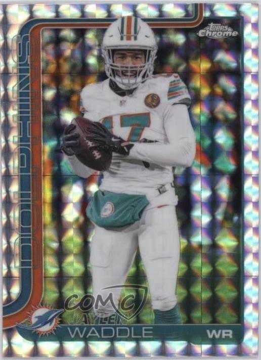 Jaylen Waddle [Geometric Refractor] #186