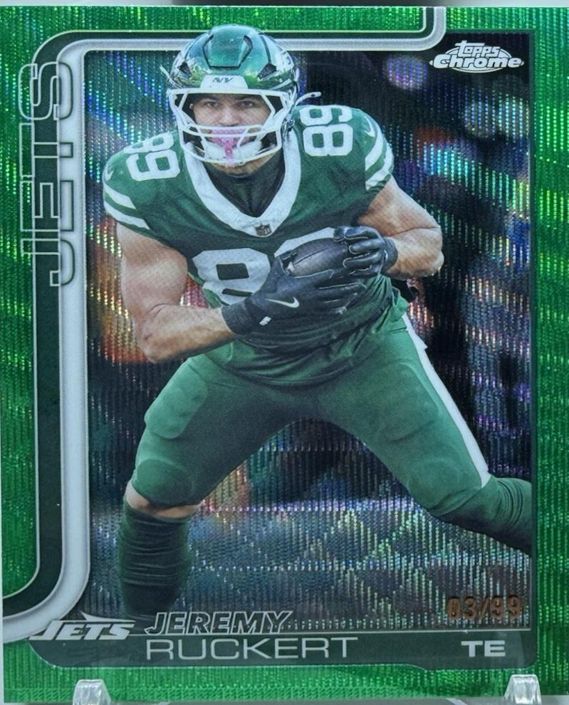 Jeremy Ruckert [Green Wave Refractor] #239