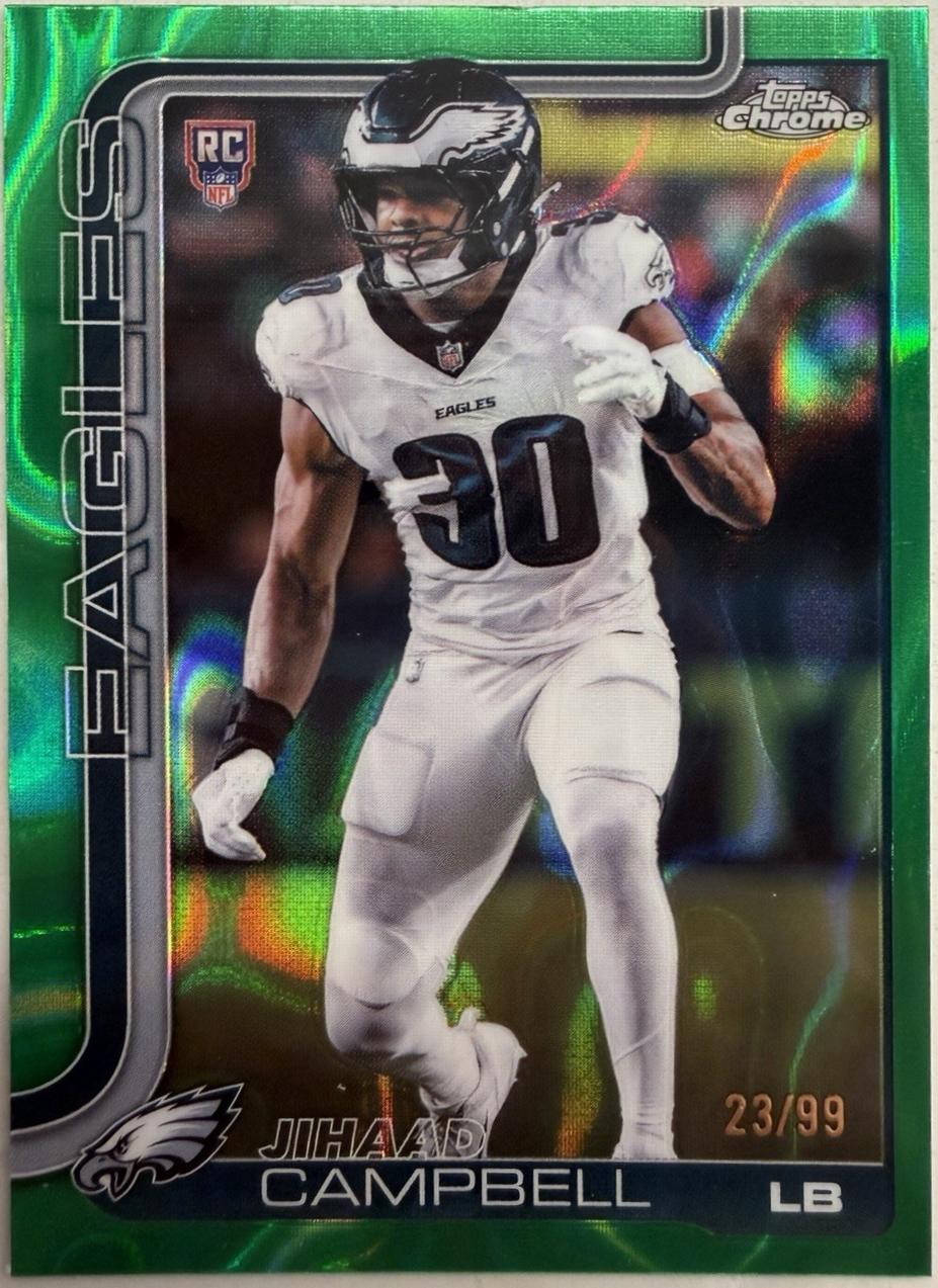 Jihaad Campbell [Green Lava] #366