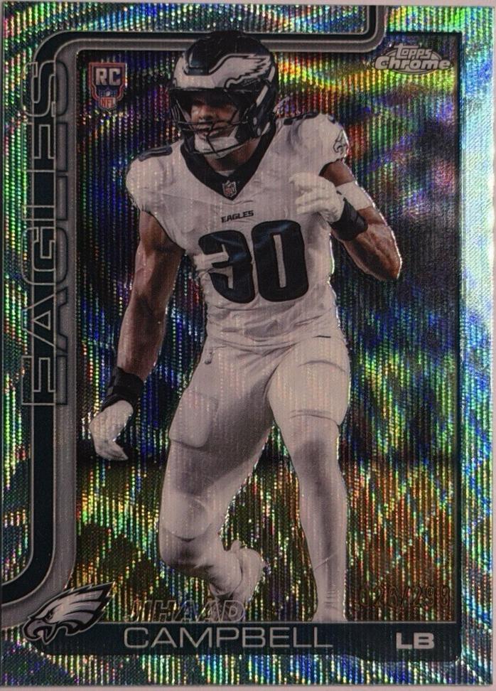 Jihaad Campbell [Teal Wave] #366