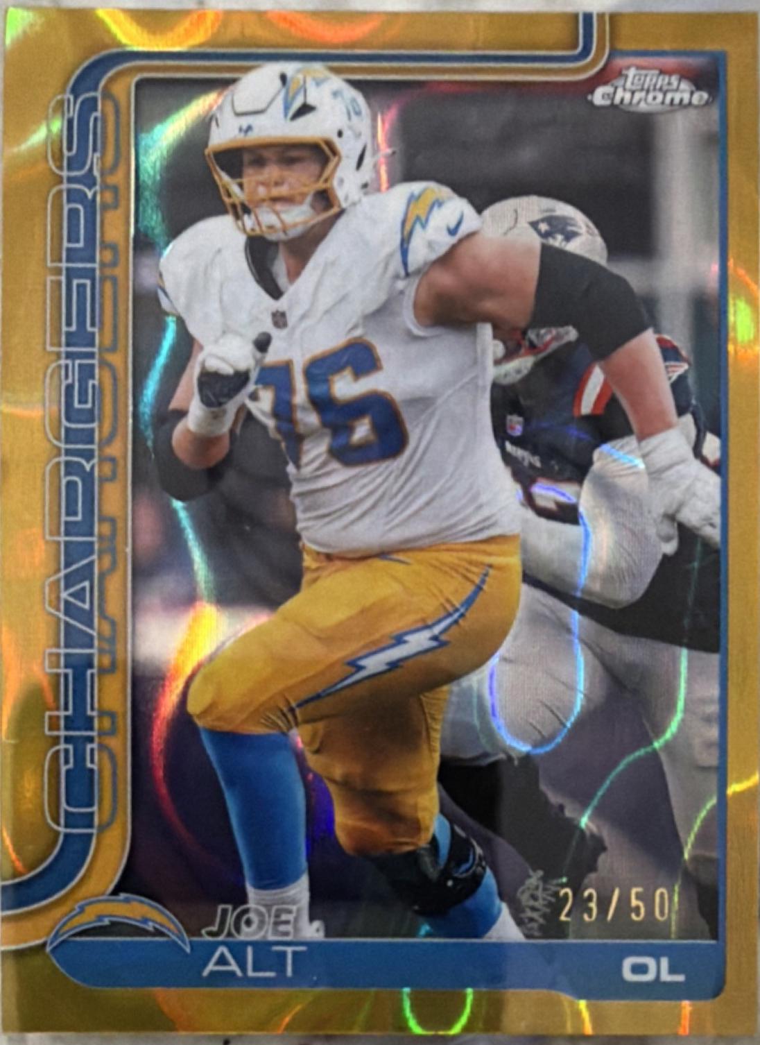 Joe Alt [Leather Gold] #157