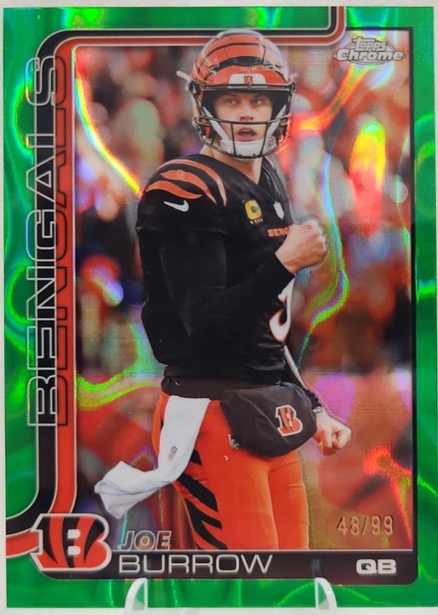 Joe Burrow [Green Lava] #61