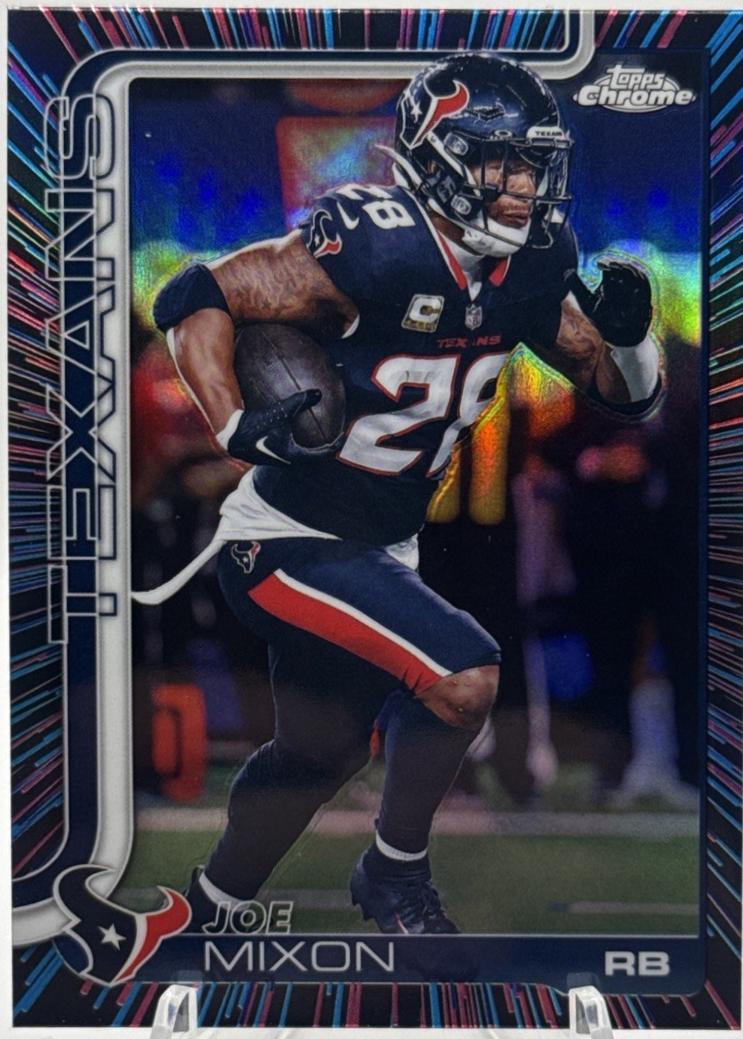 Joe Mixon [Neon Pulse Refractor] #120