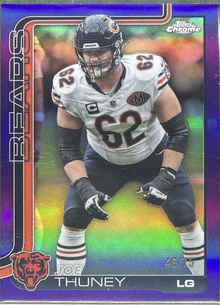 Joe Thuney [Purple Refractor] #50