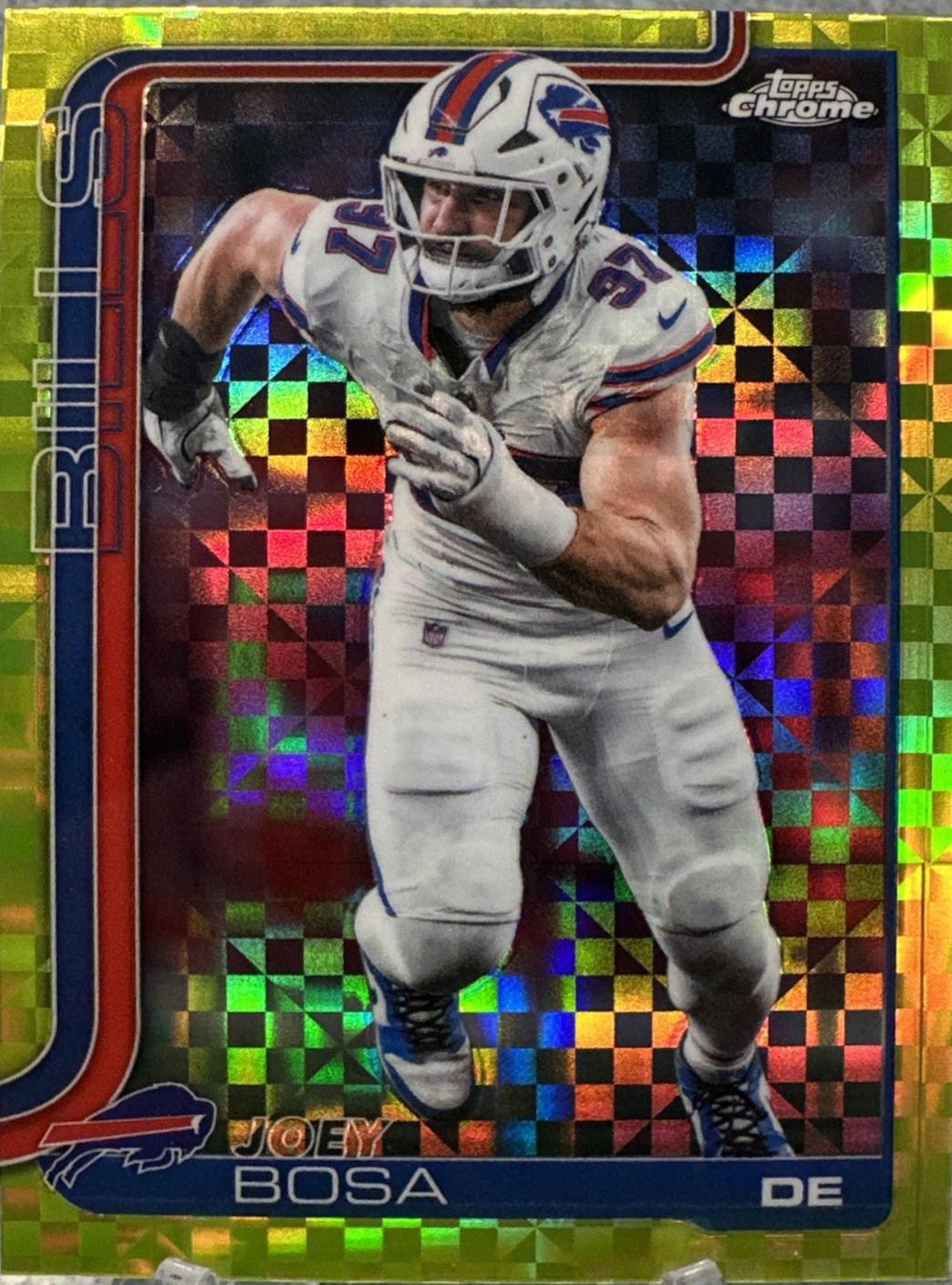 Joey Bosa [X-Fractor Green] #36