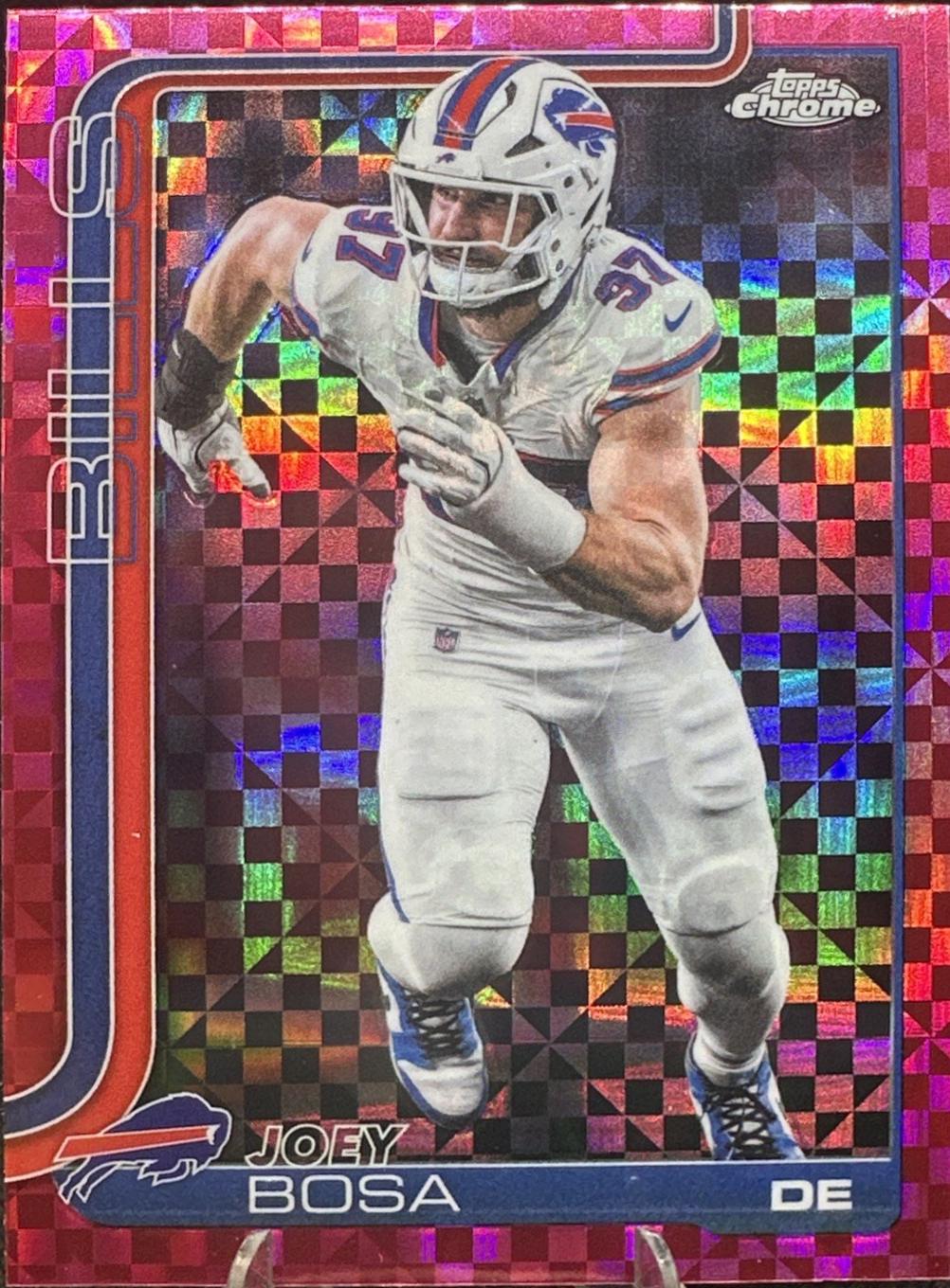 Joey Bosa [X-Fractor Pink] #36