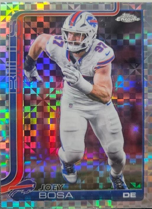 Joey Bosa [X-Fractor] #36