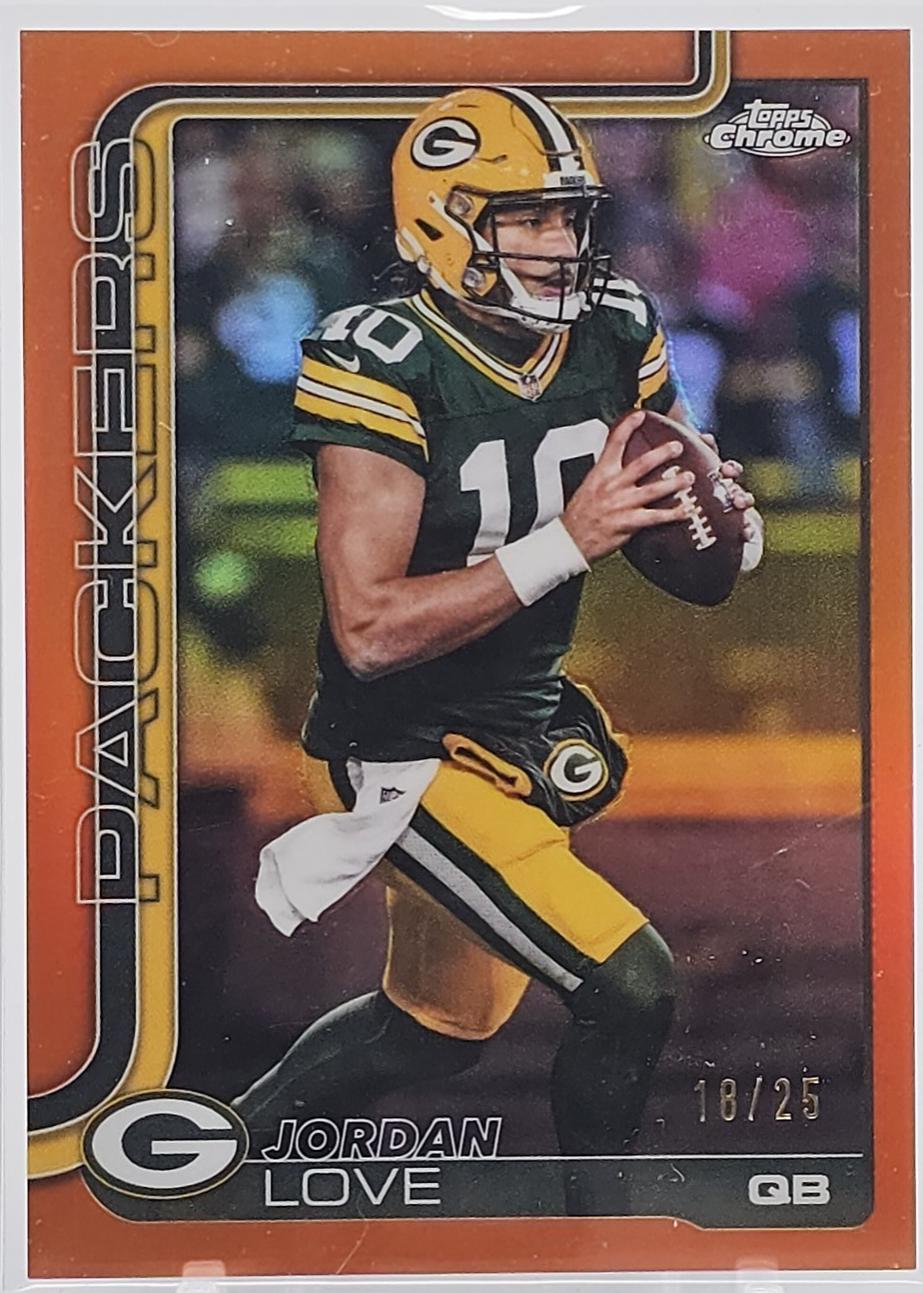 Jordan Love [Orange Refractor] #109