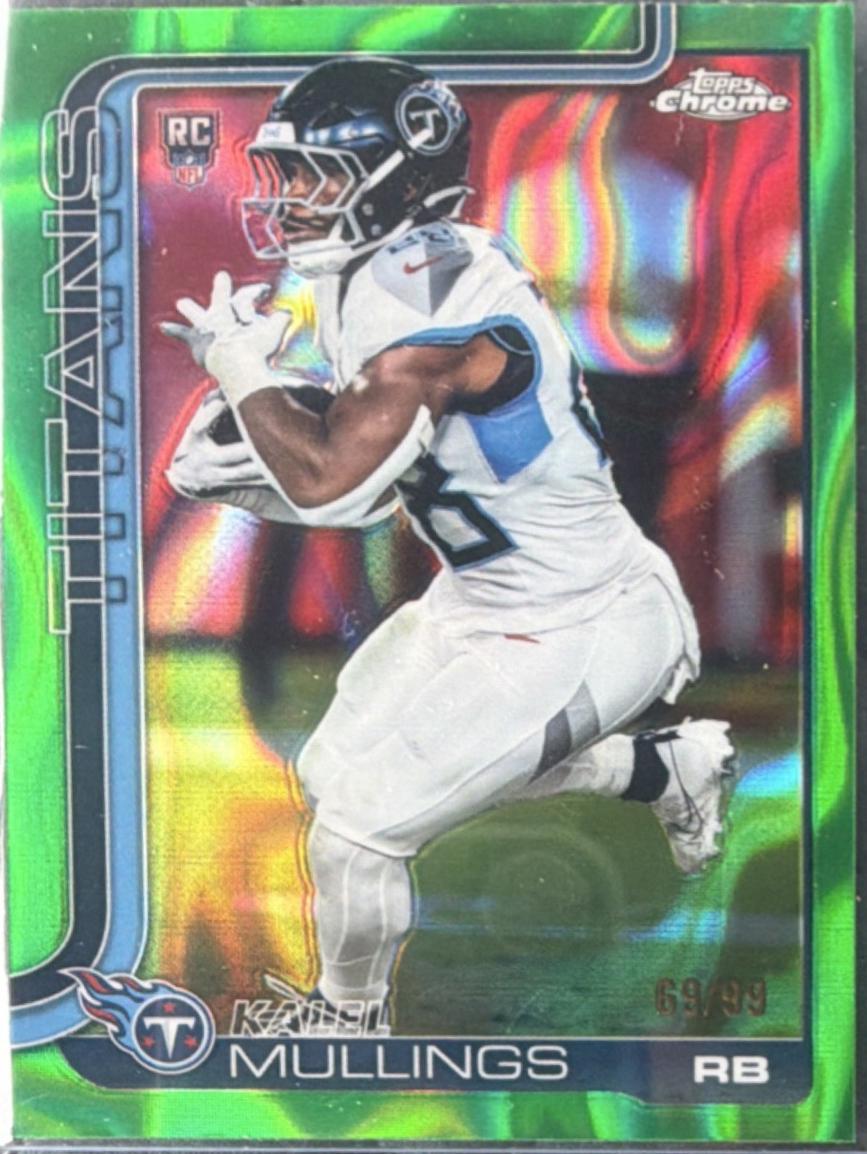 Kalel Mullings [Green Lava] #309
