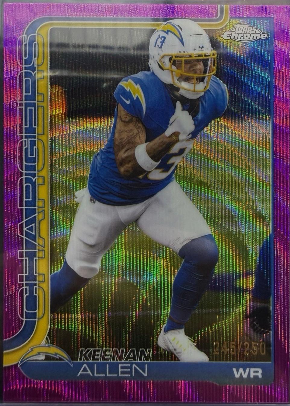 Keenan Allen [Purple Wave Refractor] #155