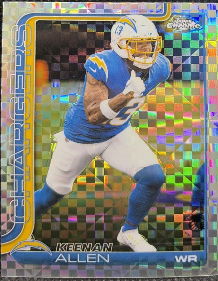 Keenan Allen [X-Fractor] #155