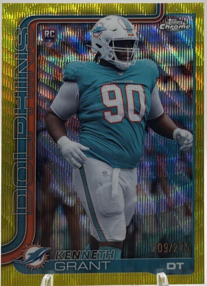 Kenneth Grant [Yellow Wave Refractor] #362