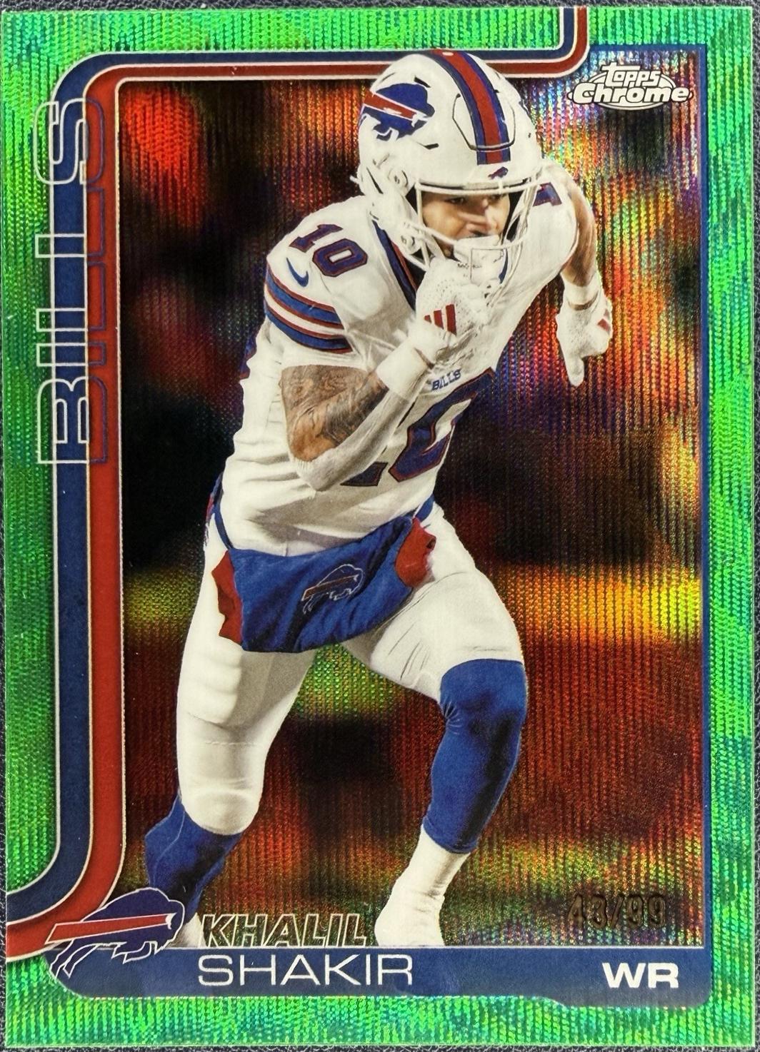 Khalil Shakir [Green Refractor] #32