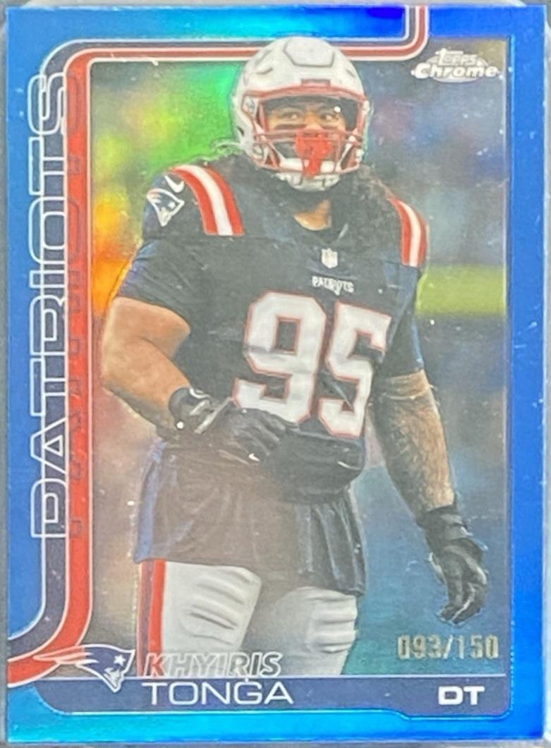 Khyiris Tonga [Blue Refractor] #214