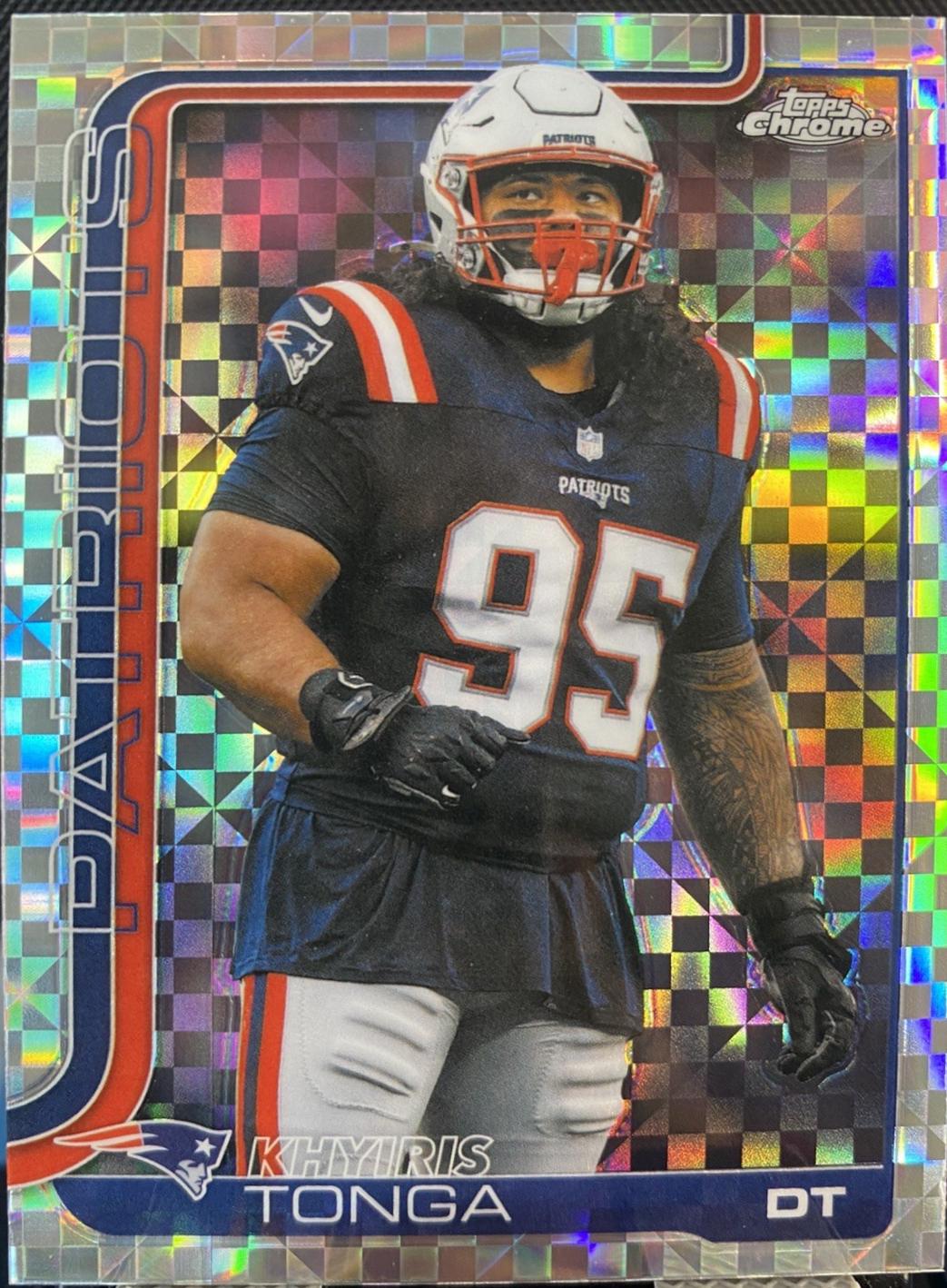 Khyiris Tonga [X-Fractor] #214