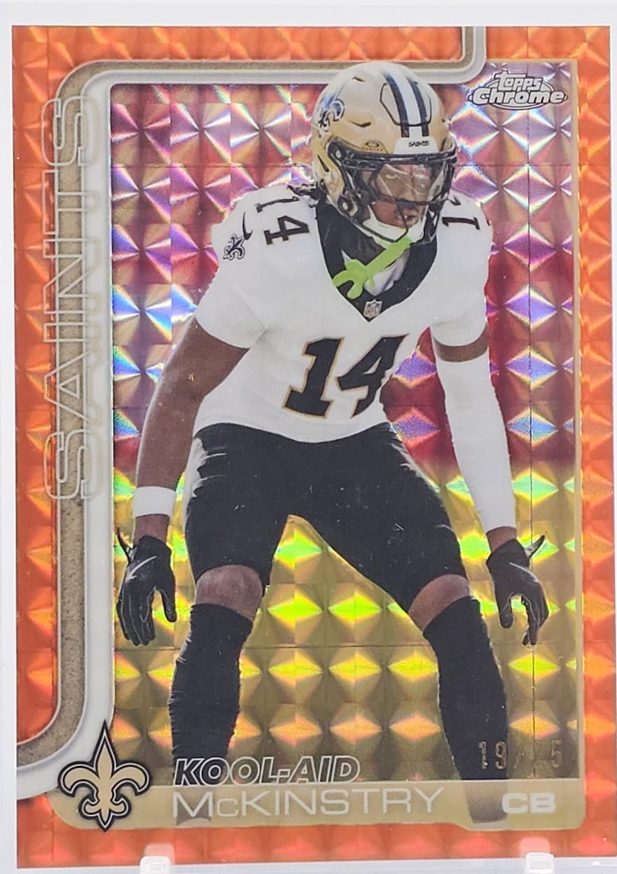 Kool-Aid McKinstry [Orange Geometric Refractor] #224