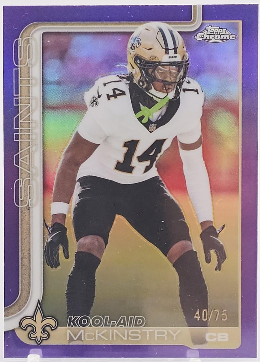 Kool-Aid McKinstry [Purple Refractor] #224