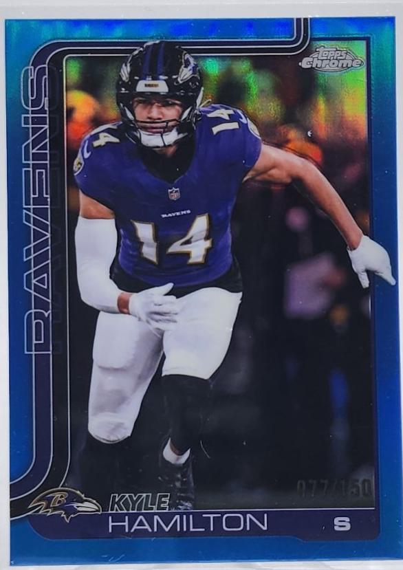Kyle Hamilton [Blue Refractor] #29