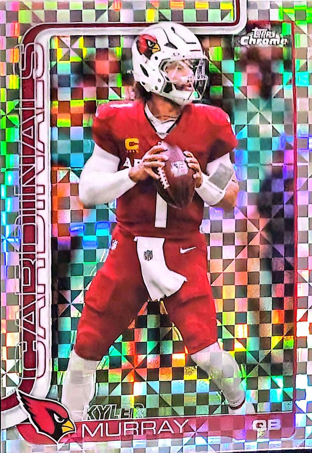 Kyler Murray [X-Fractor] #5