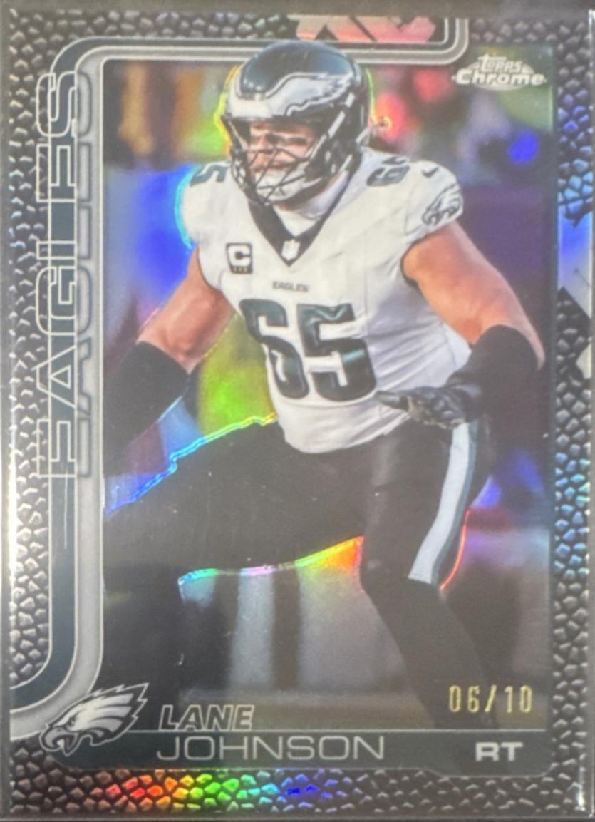 Lane Johnson [Leather Black] #246