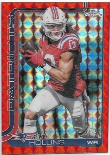 Mack Hollins [Orange Geometric Refractor] #206