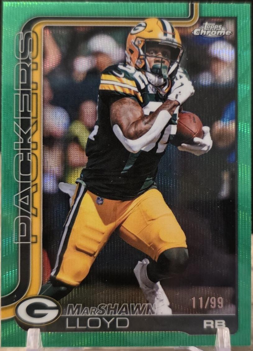 MarShawn Lloyd [Green Wave Refractor] #114