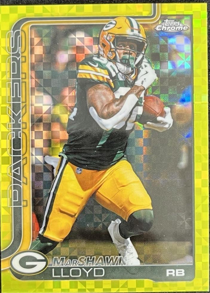 MarShawn Lloyd [X-Fractor Green] #114