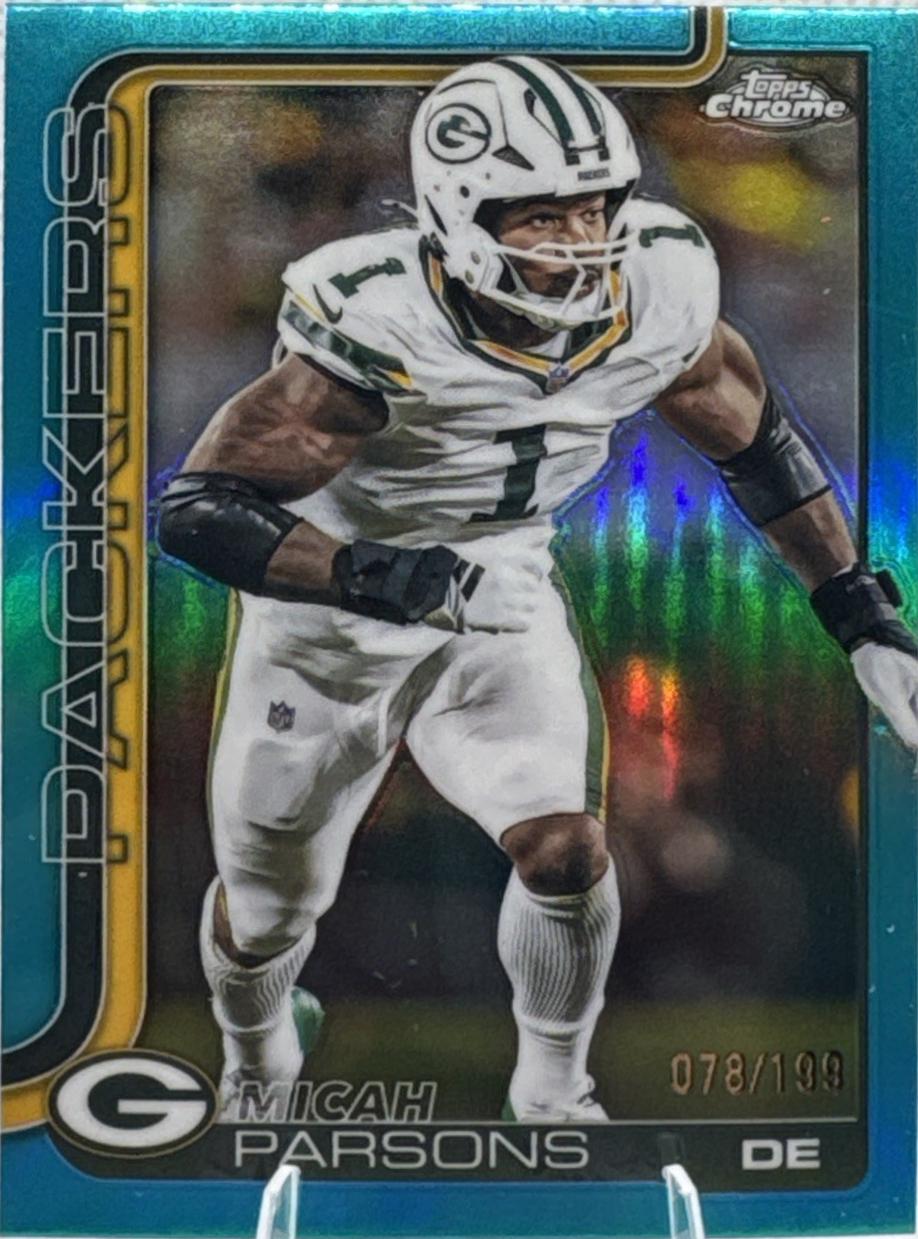 Micah Parsons [Teal Wave] #77