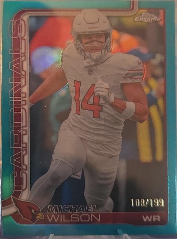 Michael Wilson [Aqua Refractor] #2