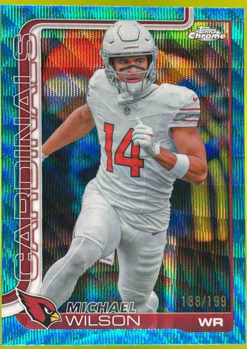 Michael Wilson [Aqua Wave Refractor] #2