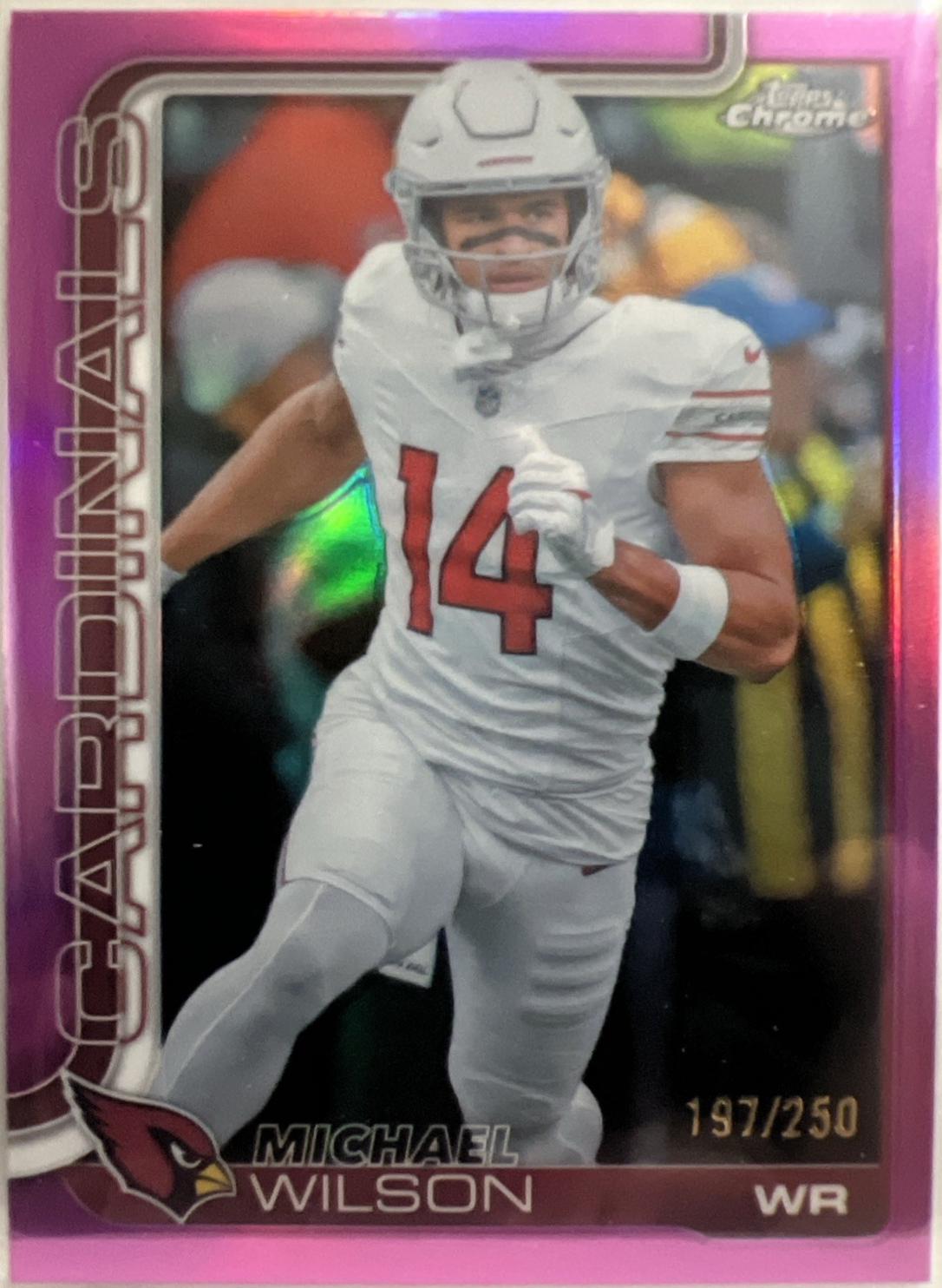 Michael Wilson [Pink Refractor] #2