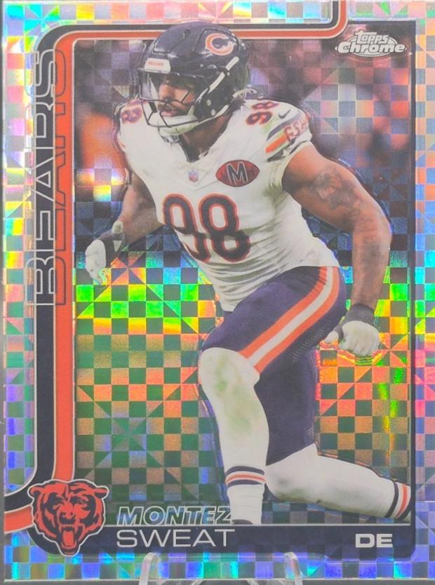 Montez Sweat [X-Fractor] #56