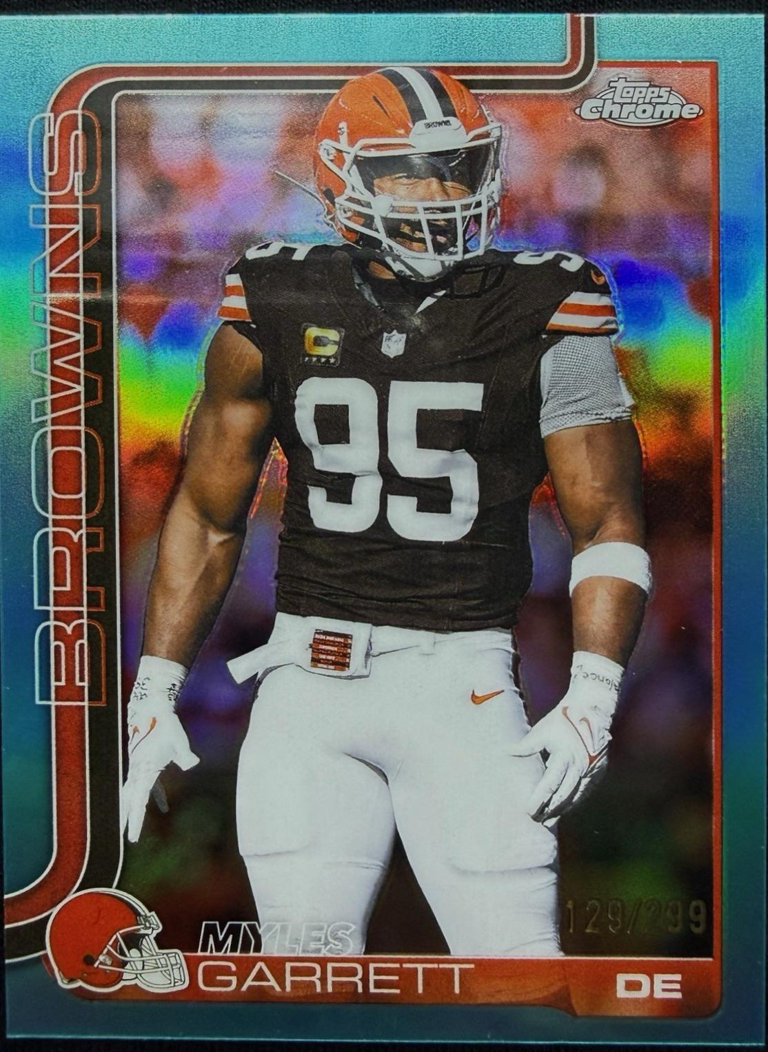 Myles Garrett [Teal Wave] #70