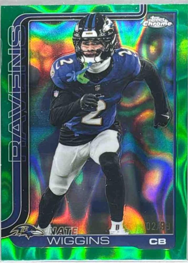 Nate Wiggins [Green Lava] #28