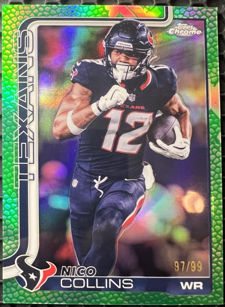 Nico Collins [Leather Green] #115