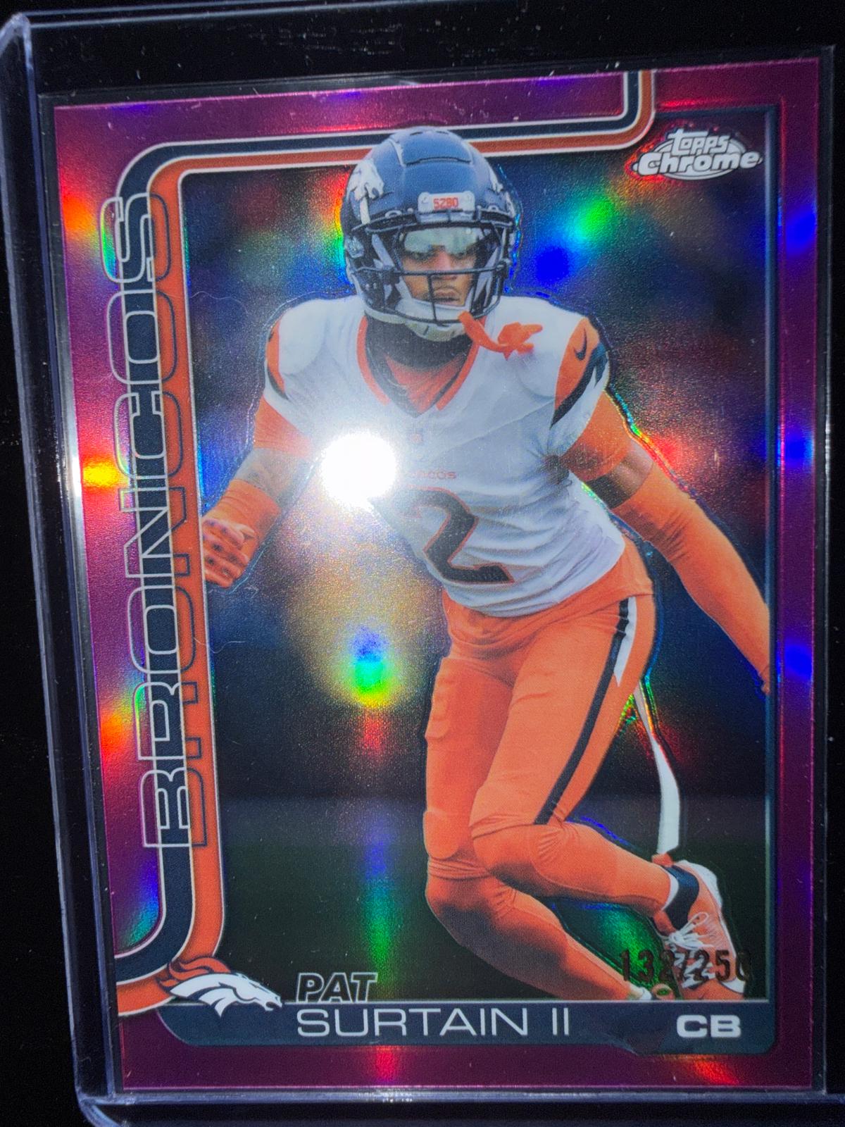 Pat Surtain II [Pink Refractor] #93