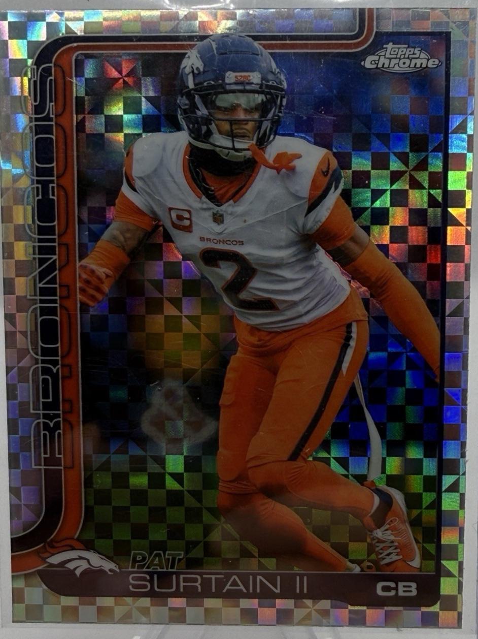 Pat Surtain II [X-Fractor] #93