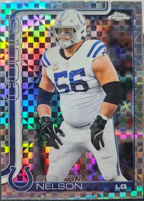 Quenton Nelson [X-Fractor] #144